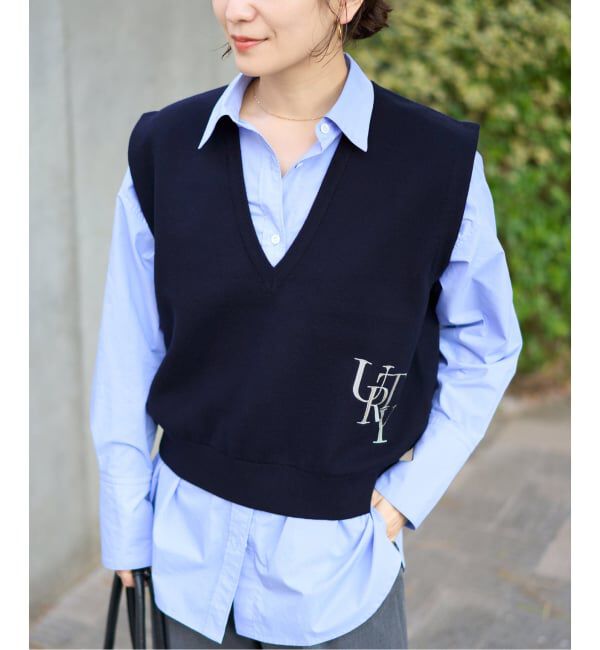 JOURNAL STANDARD「ダブルニット ベスト」|ベスト・ジレ|