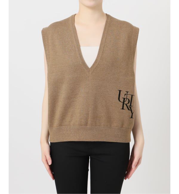 JOURNAL STANDARD「ダブルニット ベスト」|ベスト・ジレ|