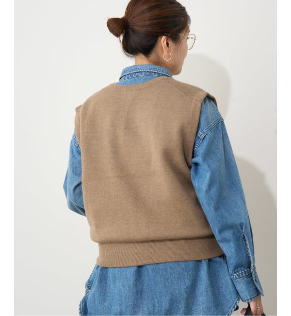 JOURNAL STANDARD「ダブルニット ベスト」|ベスト・ジレ|