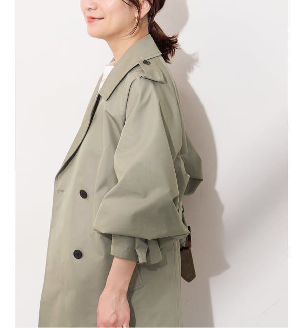 JOURNAL STANDARD「ハイカウントミディートレンチコート」|トレンチコート|