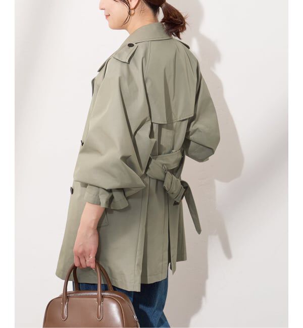 JOURNAL STANDARD「ハイカウントミディートレンチコート」|トレンチコート|