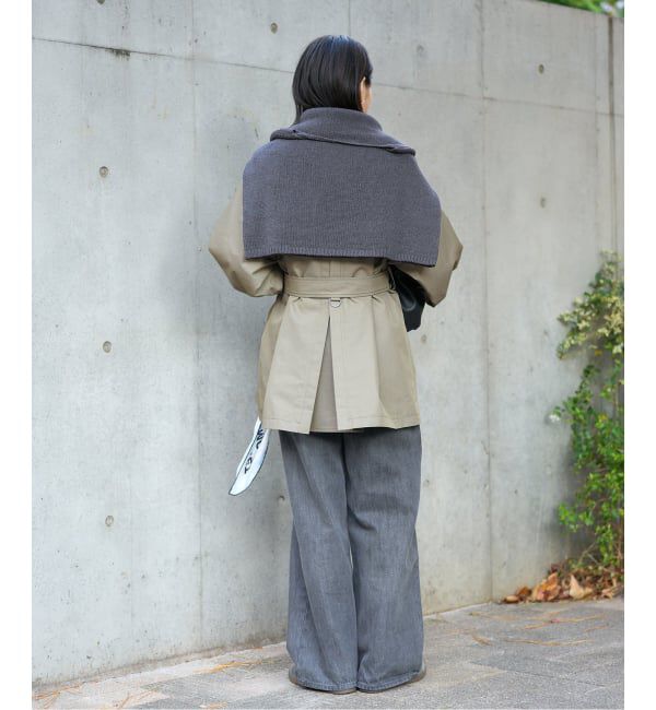 JOURNAL STANDARD「ハイカウントミディートレンチコート」|トレンチコート|