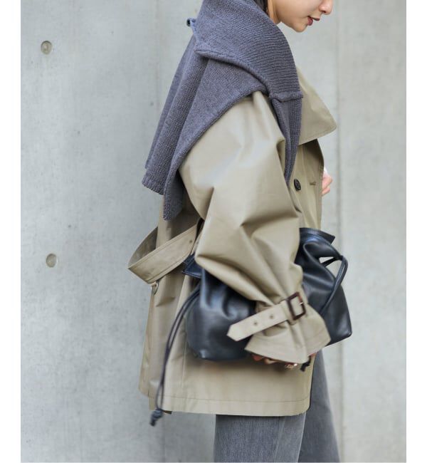 JOURNAL STANDARD「ハイカウントミディートレンチコート」|トレンチコート|