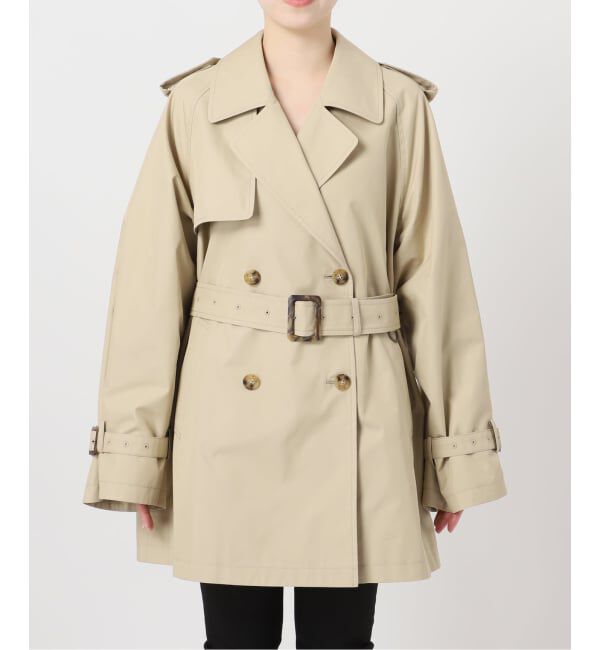 JOURNAL STANDARD「ハイカウントミディートレンチコート」|トレンチコート|