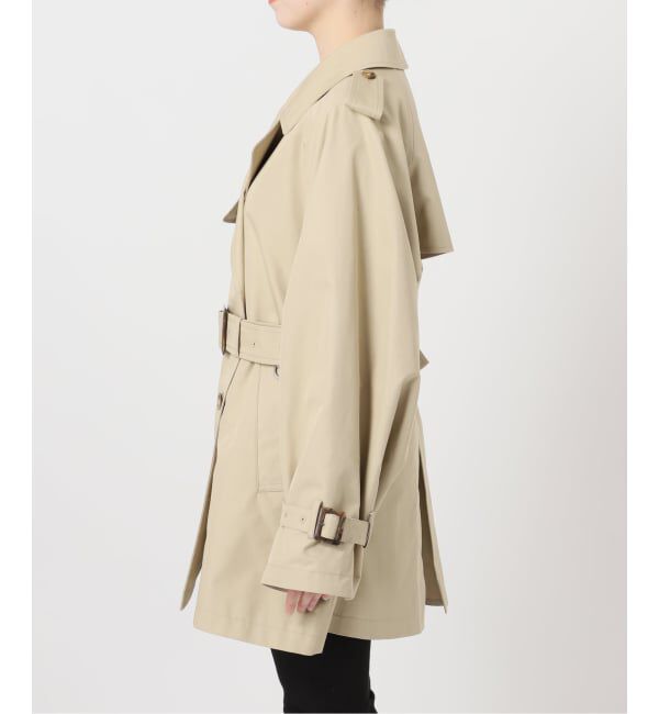 JOURNAL STANDARD「ハイカウントミディートレンチコート」|トレンチコート|
