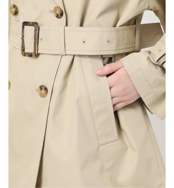 JOURNAL STANDARD「ハイカウントミディートレンチコート」|トレンチコート|