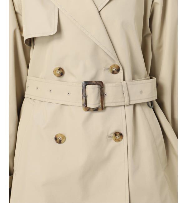 JOURNAL STANDARD「ハイカウントミディートレンチコート」|トレンチコート|