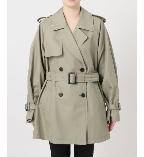 JOURNAL STANDARD「ハイカウントミディートレンチコート」|トレンチコート|