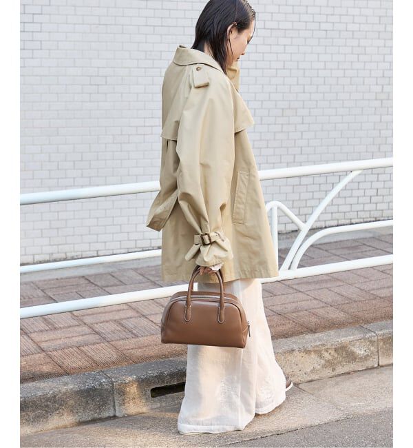 JOURNAL STANDARD「ハイカウントミディートレンチコート」|トレンチコート|