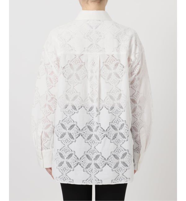 JOURNAL STANDARD「コードレースシャツ」|シャツ・ブラウス|