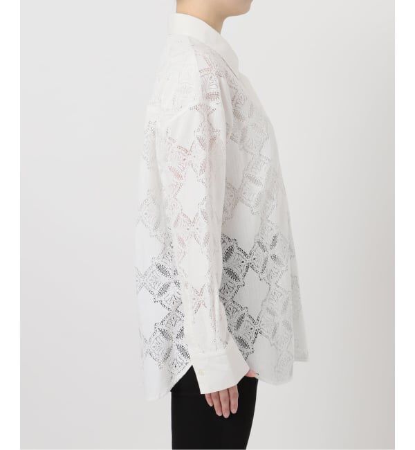 JOURNAL STANDARD「コードレースシャツ」|シャツ・ブラウス|