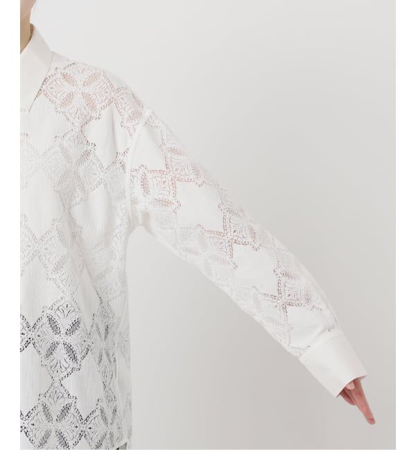 JOURNAL STANDARD「コードレースシャツ」|シャツ・ブラウス|