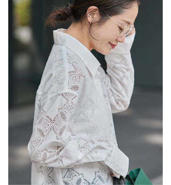 JOURNAL STANDARD「コードレースシャツ」|シャツ・ブラウス|