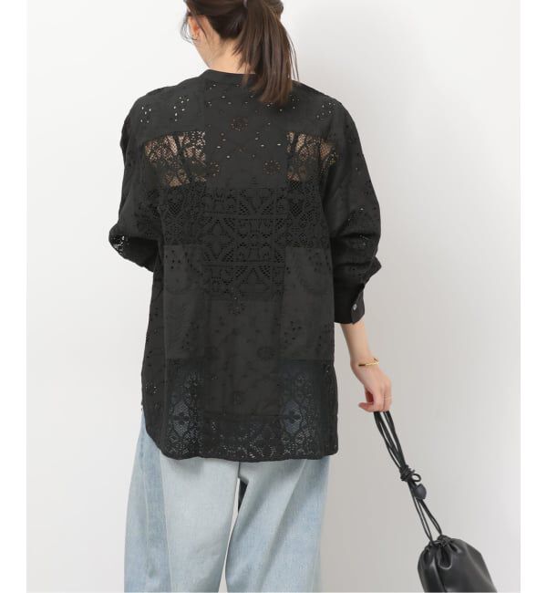 JOURNAL STANDARD relume「《追加 / 新色》パッチワークレースシャツ」|シャツ・ブラウス|