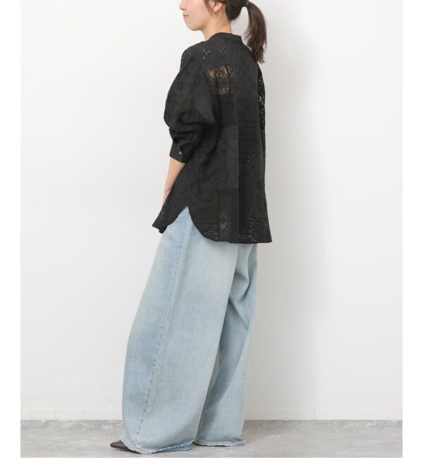 JOURNAL STANDARD relume「《追加 / 新色》パッチワークレースシャツ」|シャツ・ブラウス|