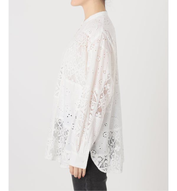 JOURNAL STANDARD relume「《追加 / 新色》パッチワークレースシャツ」|シャツ・ブラウス|
