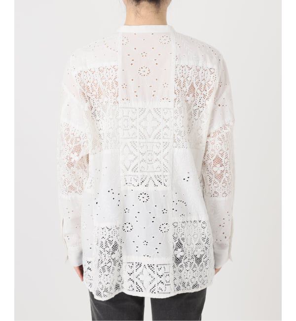 JOURNAL STANDARD relume「《追加 / 新色》パッチワークレースシャツ」|シャツ・ブラウス|