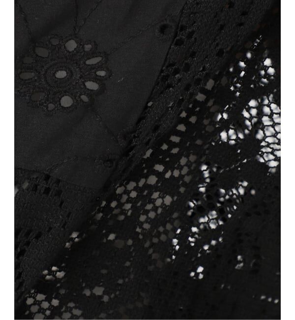 JOURNAL STANDARD relume「《追加 / 新色》パッチワークレースシャツ」|シャツ・ブラウス|