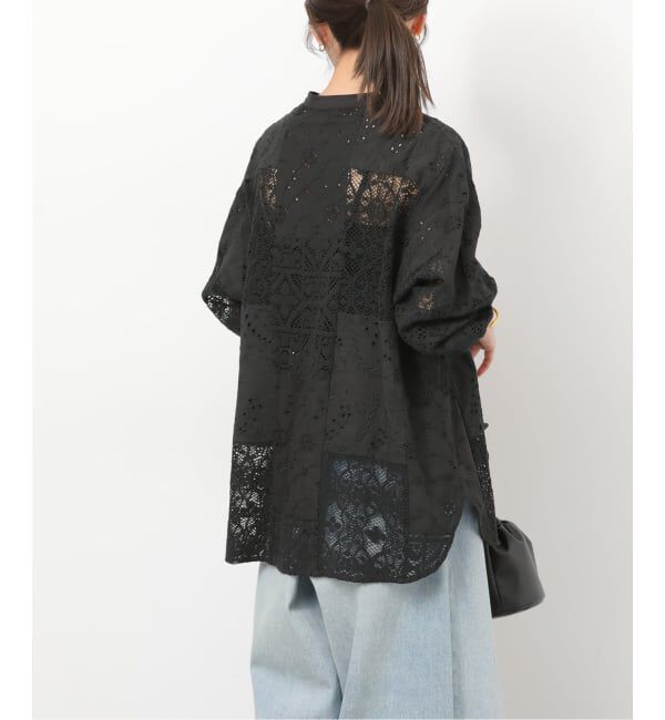 JOURNAL STANDARD relume「《追加 / 新色》パッチワークレースシャツ」|シャツ・ブラウス|
