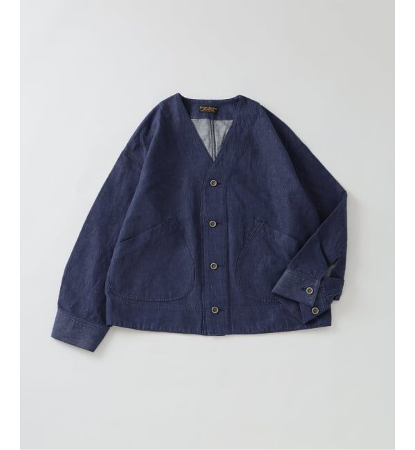 J.S.Homestead「J.S.Homestead / コットンリネン デニム &ldquo;JUDO&rdquo; ブルゾン」|その他|