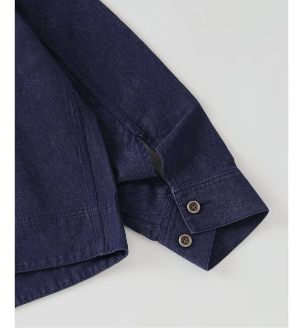 J.S.Homestead「J.S.Homestead / コットンリネン デニム &ldquo;JUDO&rdquo; ブルゾン」|その他|