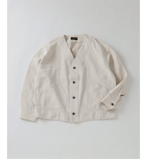 J.S.Homestead「J.S.Homestead / コットンリネン デニム &ldquo;JUDO&rdquo; ブルゾン」|その他|