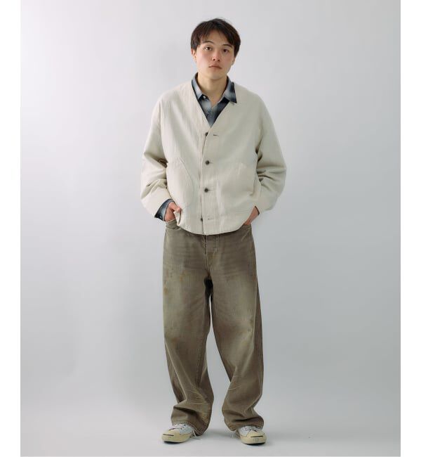 J.S.Homestead「J.S.Homestead / コットンリネン デニム &ldquo;JUDO&rdquo; ブルゾン」|その他|