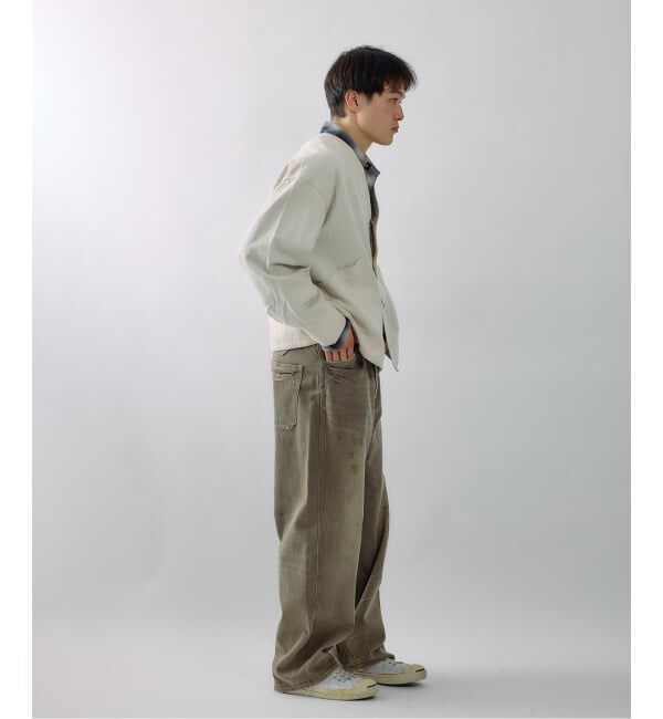 J.S.Homestead「J.S.Homestead / コットンリネン デニム &ldquo;JUDO&rdquo; ブルゾン」|その他|