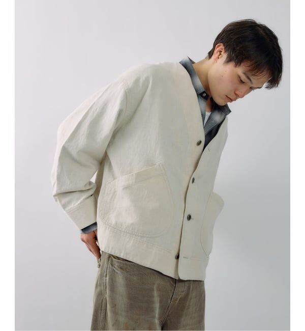 J.S.Homestead「J.S.Homestead / コットンリネン デニム &ldquo;JUDO&rdquo; ブルゾン」|その他|