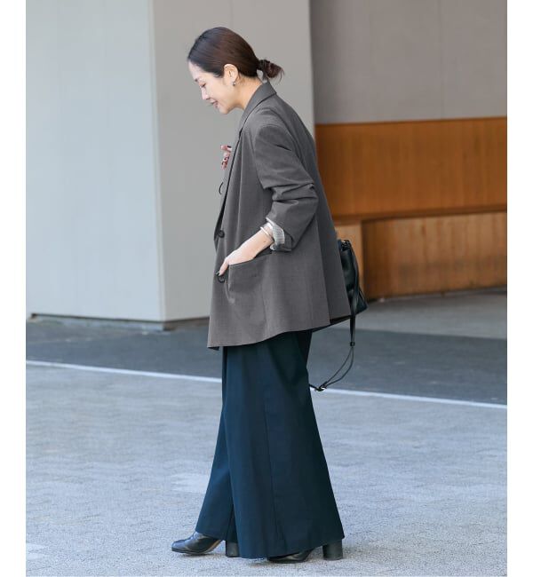 JOURNAL STANDARD「2WAYトロジャケット」|テーラードジャケット|