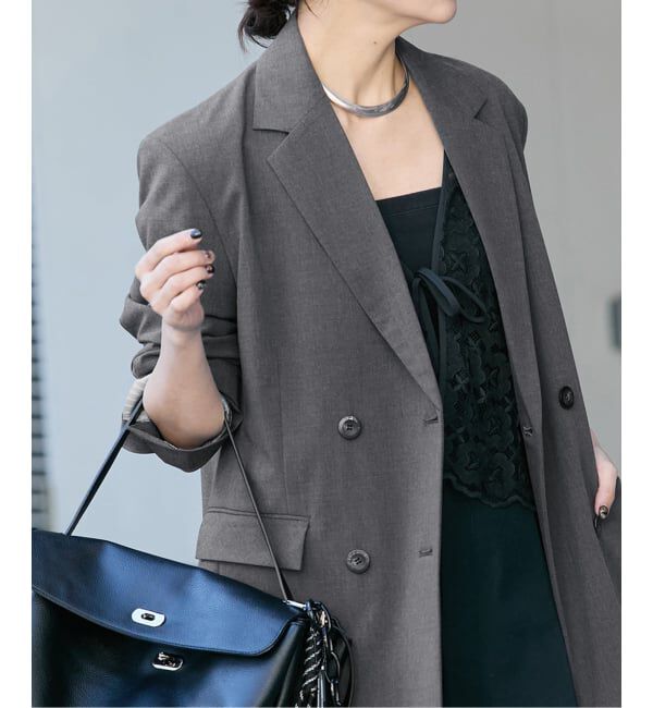 JOURNAL STANDARD「2WAYトロジャケット」|テーラードジャケット|