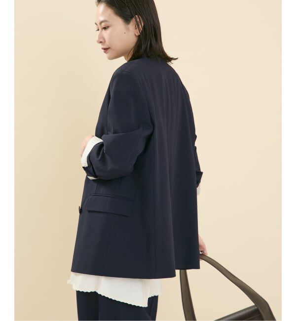 JOURNAL STANDARD「2WAYトロジャケット」|テーラードジャケット|