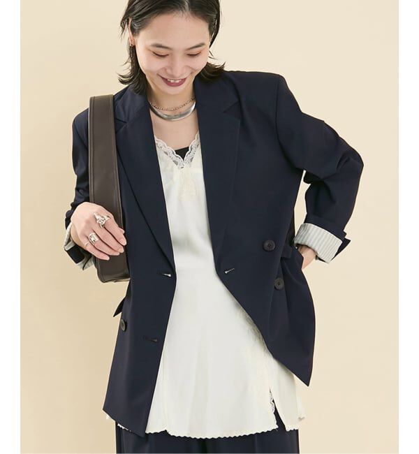 JOURNAL STANDARD「2WAYトロジャケット」|テーラードジャケット|