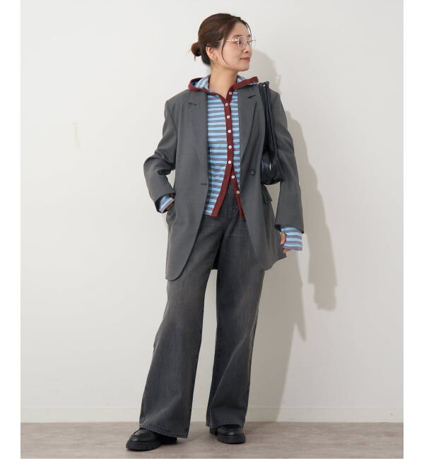 JOURNAL STANDARD「2WAYトロジャケット」|テーラードジャケット|