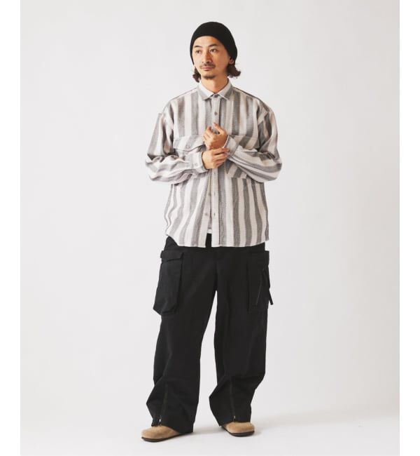 JOURNAL STANDARD relume「ドビーストライプ CPO シャツブルゾン」|その他|