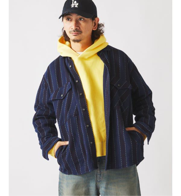 JOURNAL STANDARD relume「ドビーストライプ CPO シャツブルゾン」|その他|