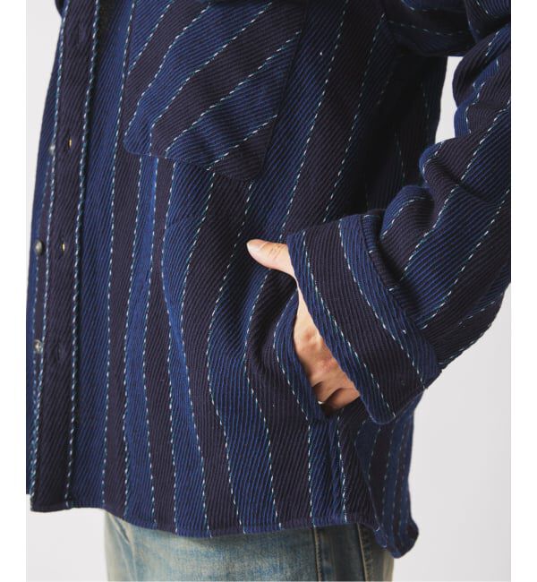 JOURNAL STANDARD relume「ドビーストライプ CPO シャツブルゾン」|その他|