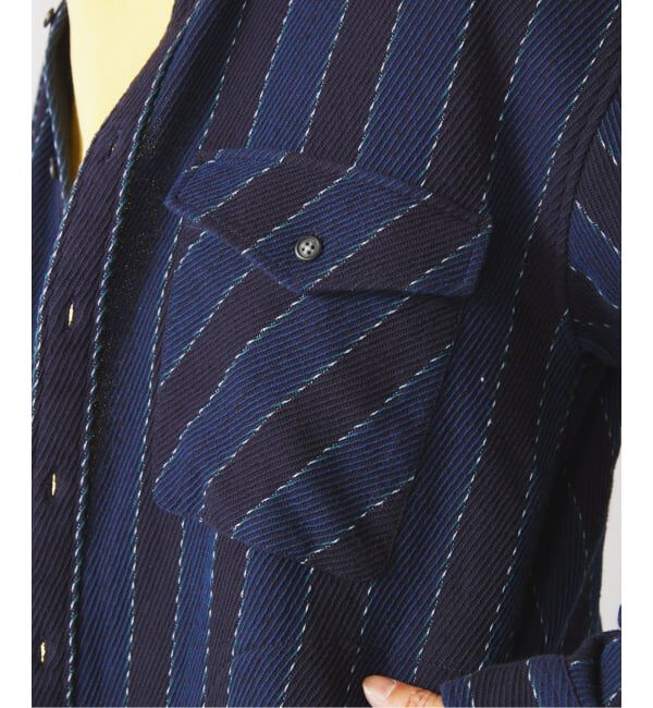 JOURNAL STANDARD relume「ドビーストライプ CPO シャツブルゾン」|その他|