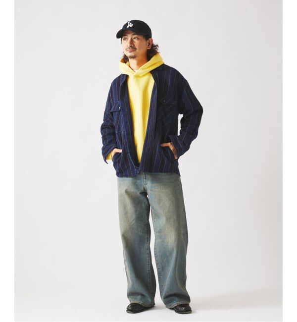 JOURNAL STANDARD relume「ドビーストライプ CPO シャツブルゾン」|その他|