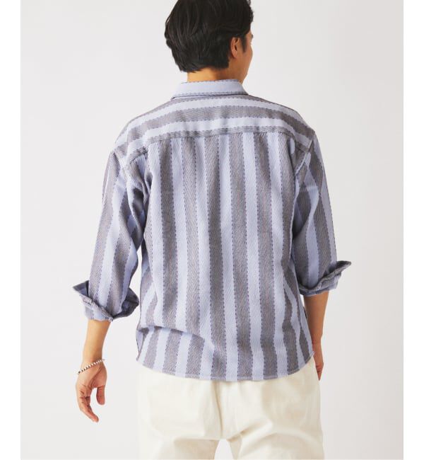 JOURNAL STANDARD relume「ドビーストライプ CPO シャツブルゾン」|その他|