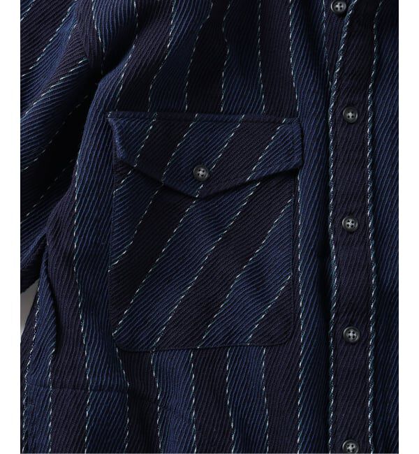 JOURNAL STANDARD relume「ドビーストライプ CPO シャツブルゾン」|その他|