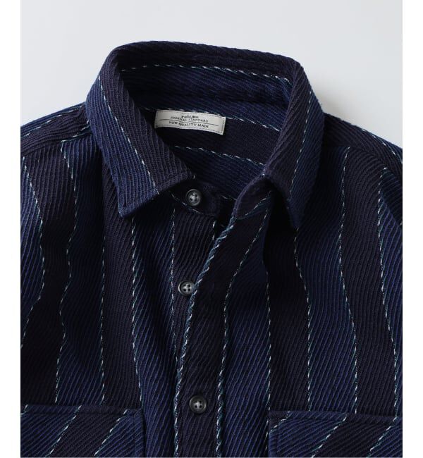 JOURNAL STANDARD relume「ドビーストライプ CPO シャツブルゾン」|その他|