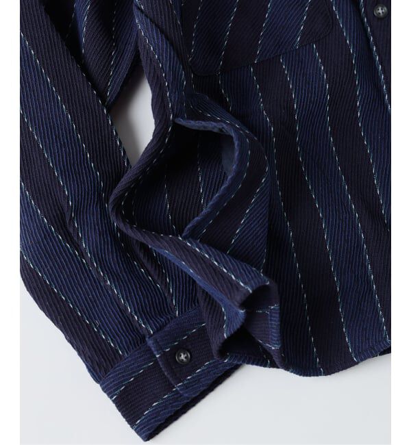 JOURNAL STANDARD relume「ドビーストライプ CPO シャツブルゾン」|その他|