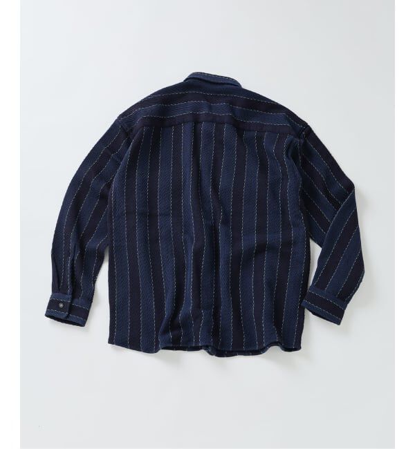 JOURNAL STANDARD relume「ドビーストライプ CPO シャツブルゾン」|その他|