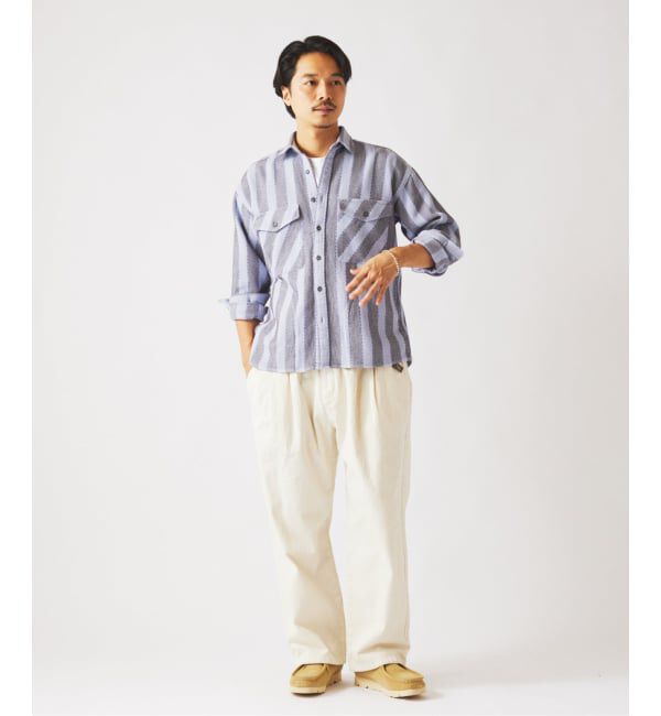 JOURNAL STANDARD relume「ドビーストライプ CPO シャツブルゾン」|その他|