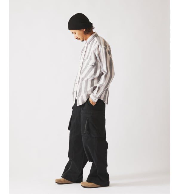 JOURNAL STANDARD relume「ドビーストライプ CPO シャツブルゾン」|その他|