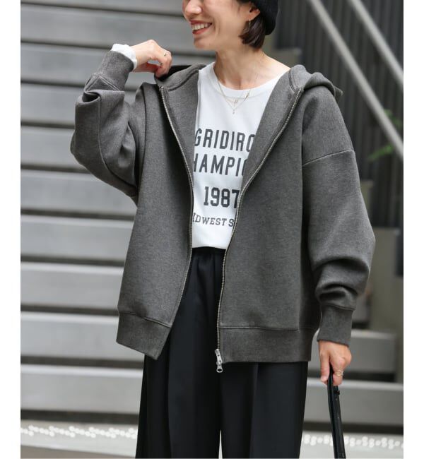 JOURNAL STANDARD relume「《WEB限定追加4》フーディーブルゾン」|パーカー|