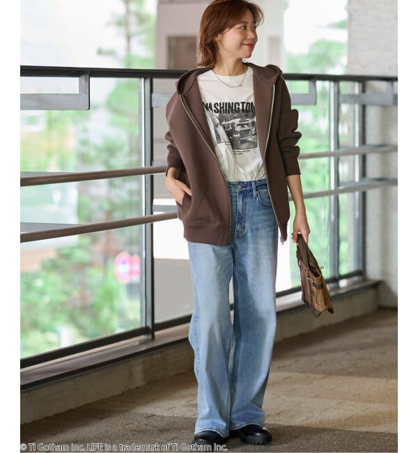 JOURNAL STANDARD relume「《WEB限定追加4》フーディーブルゾン」|パーカー|