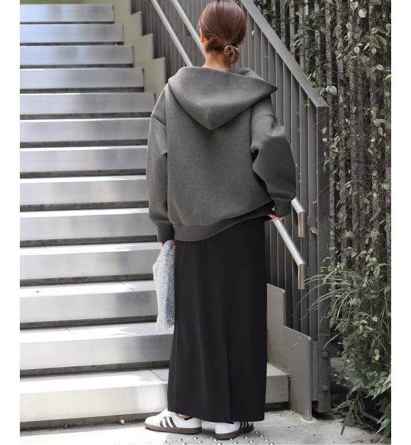 JOURNAL STANDARD relume「《WEB限定追加4》フーディーブルゾン」|パーカー|