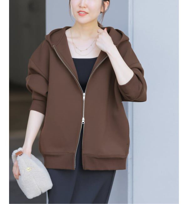 JOURNAL STANDARD relume「《WEB限定追加4》フーディーブルゾン」|パーカー|